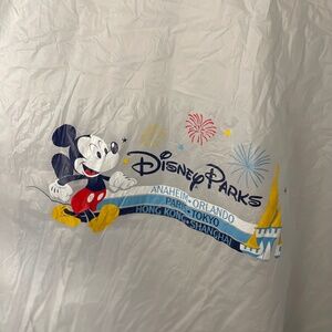 Disney Parks Rain poncho